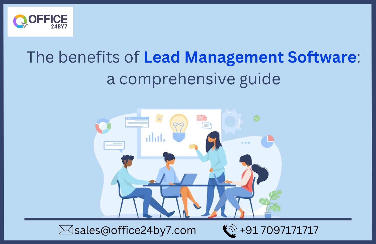 article cover - The Benefits of Lead Management Software: A Comprehensive...