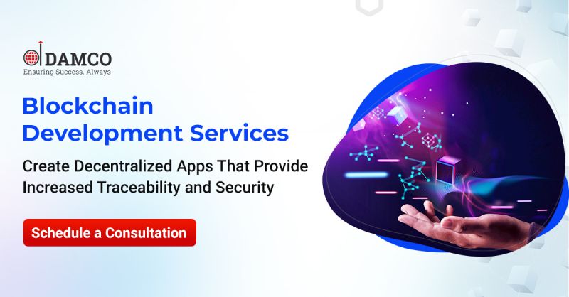 article cover - Gain a Competitive Edge With Blockchain Web Development