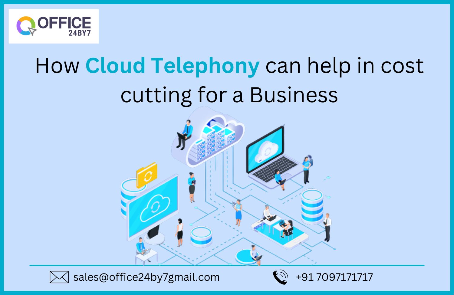 article cover - How Cloud Telephony can Help in Cost Cutting for a Business