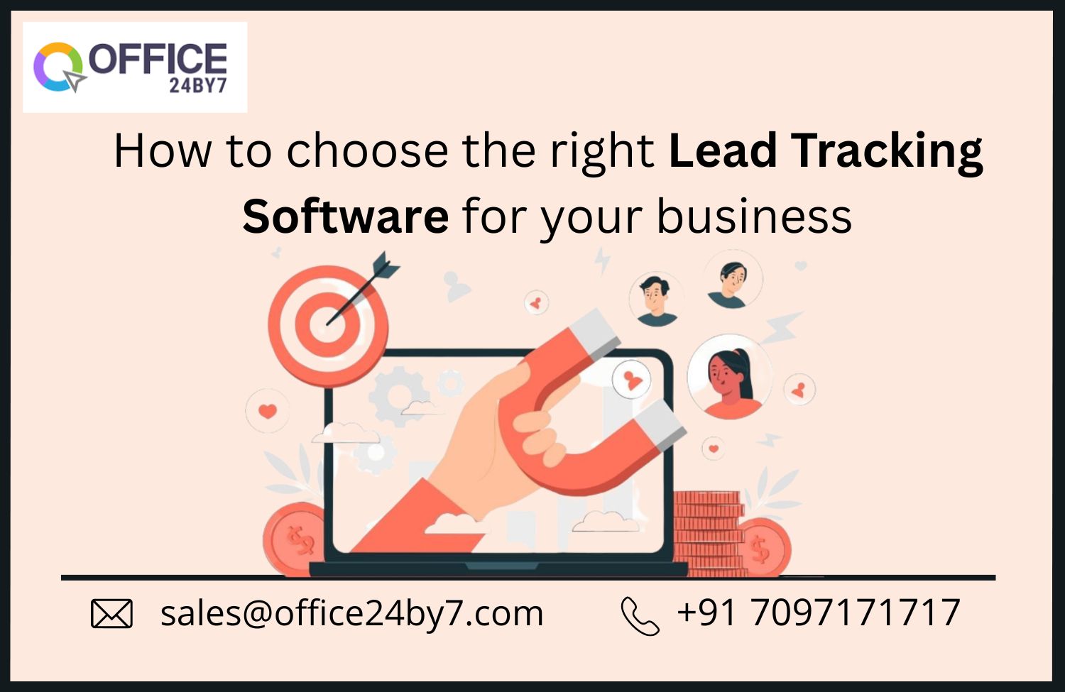 article cover - How to Choose the Right Lead Tracking Software for Your...