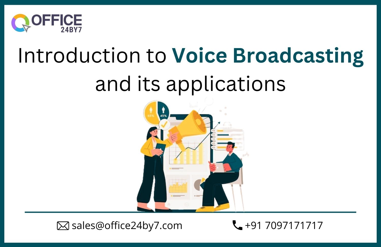 article cover - Introduction to Voice Broadcasting and its applications