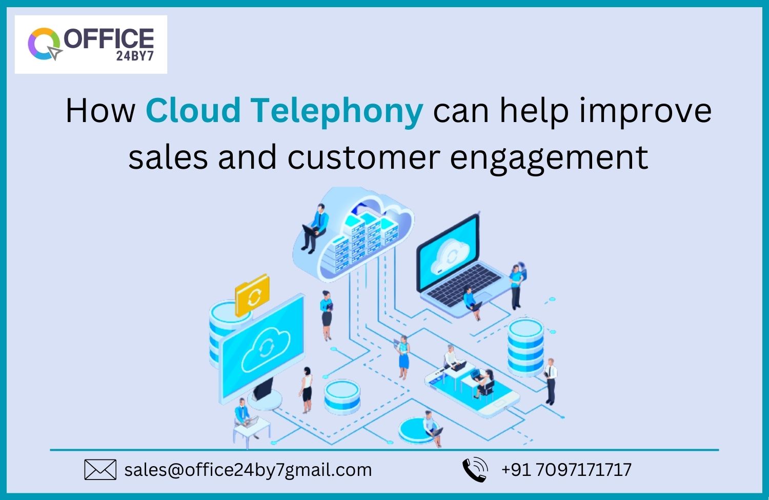 article cover - How Cloud Telephony can help improve sales and customer...