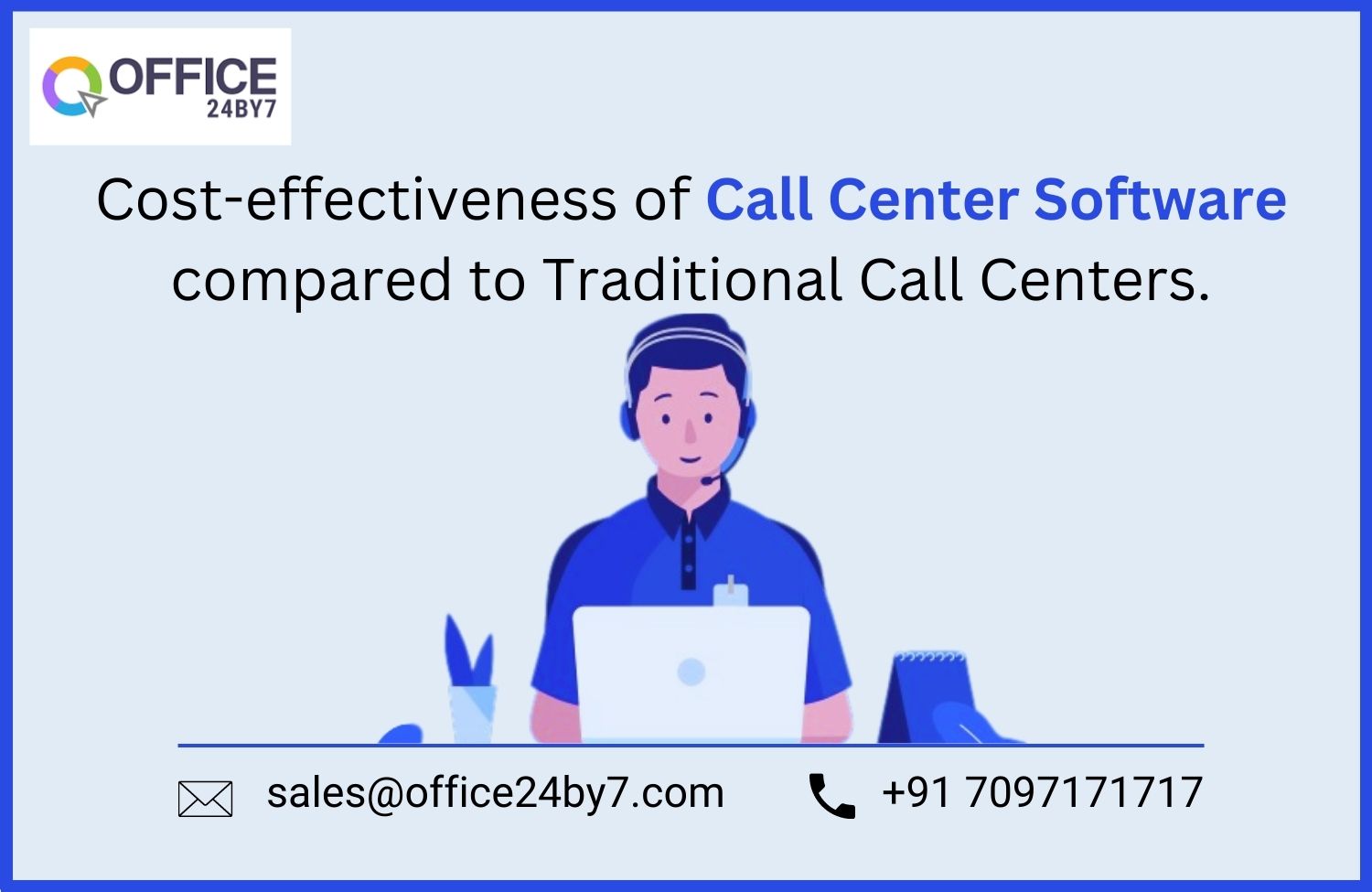 article cover - Cost-effectiveness of Call Center Software compared to...