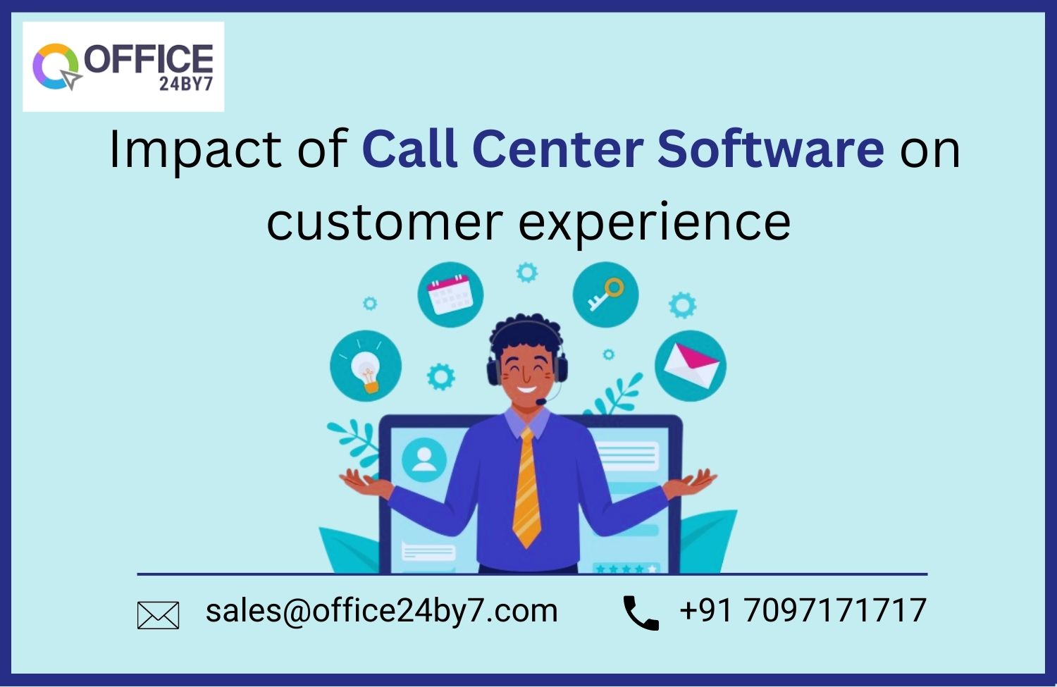 article cover - Impact of Call Center Software on customer experience