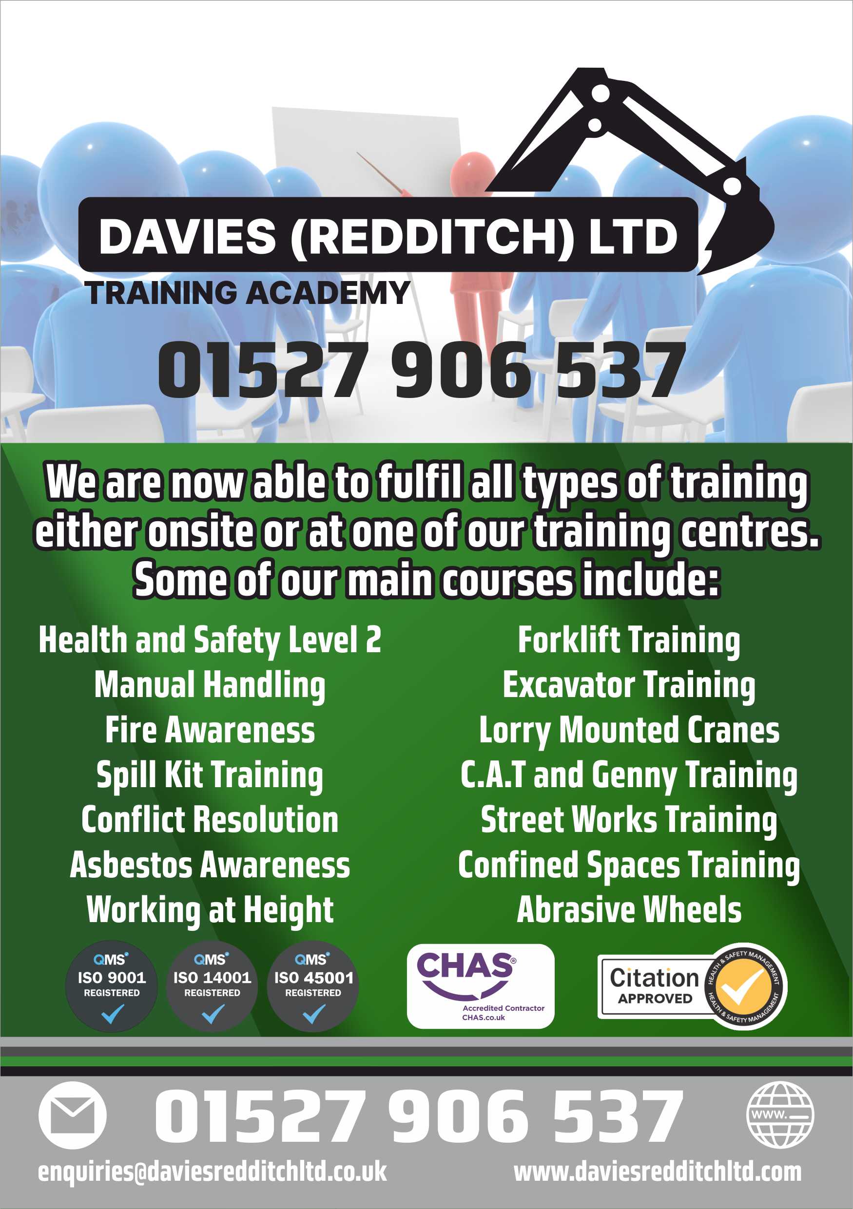 article cover - New Training Provider