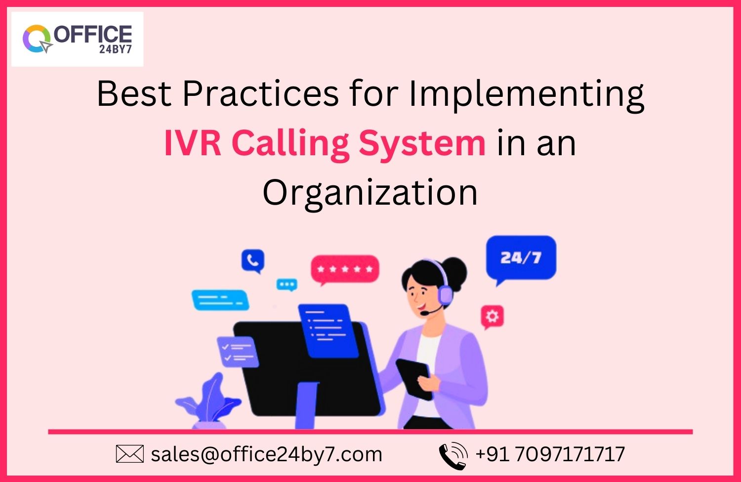 article cover - Best Practices for Implementing IVR Calling System in an...