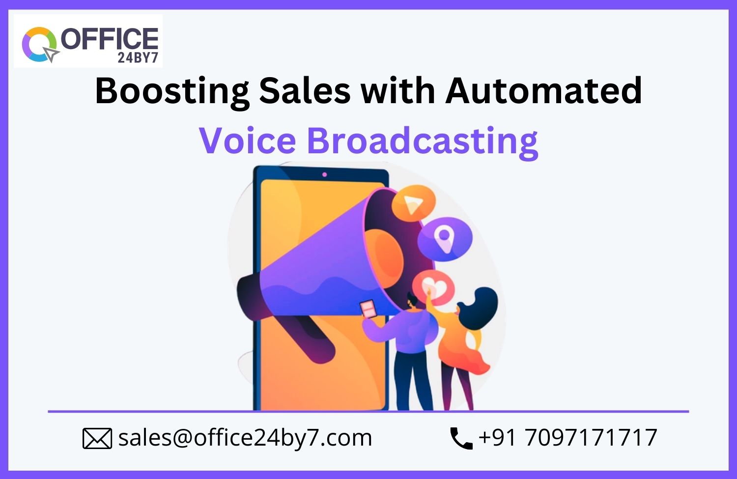 article cover - Boosting Sales with Automated Voice Broadcasting