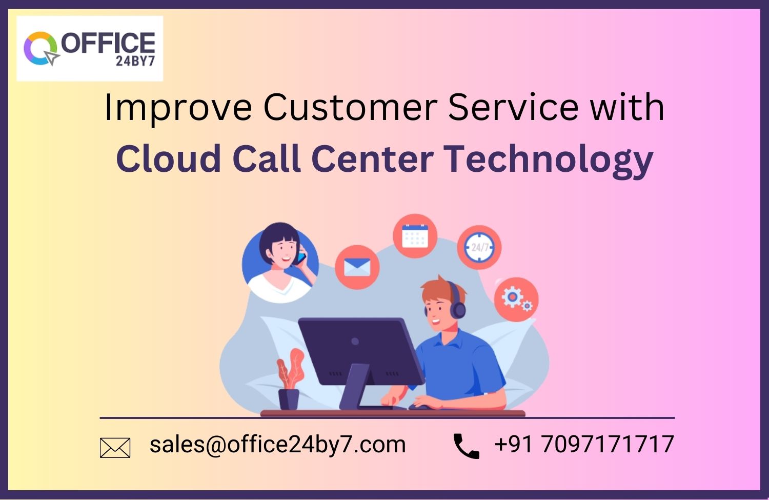 article cover - Improve Customer Service with Cloud Call Center Technology