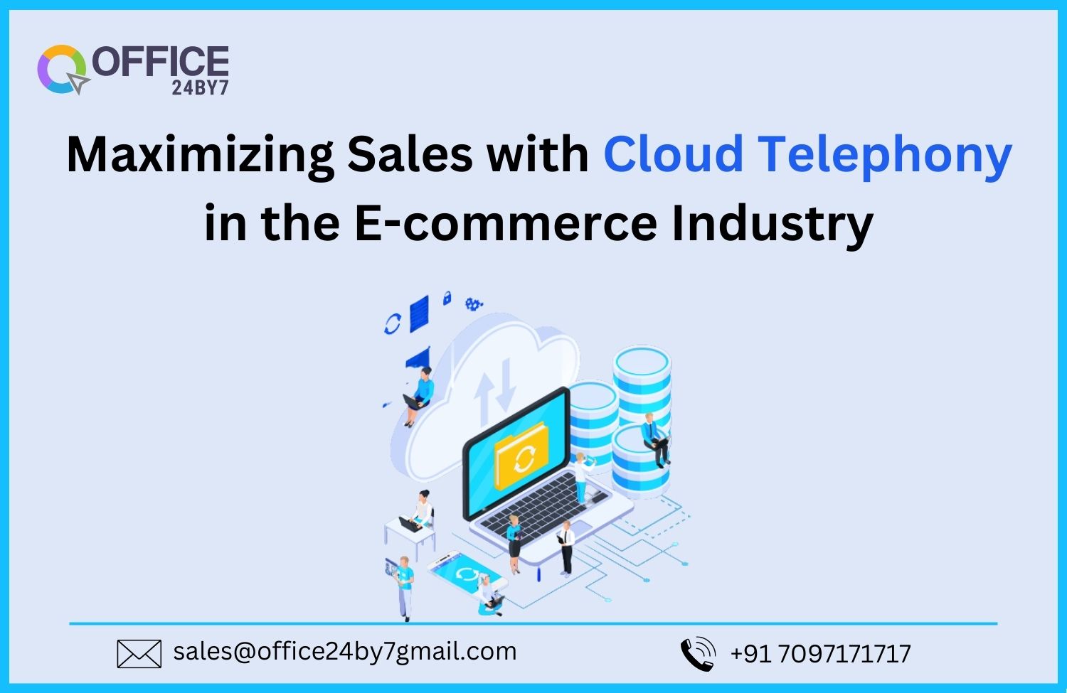 article cover - Maximizing Sales with Cloud Telephony in the E-commerce...