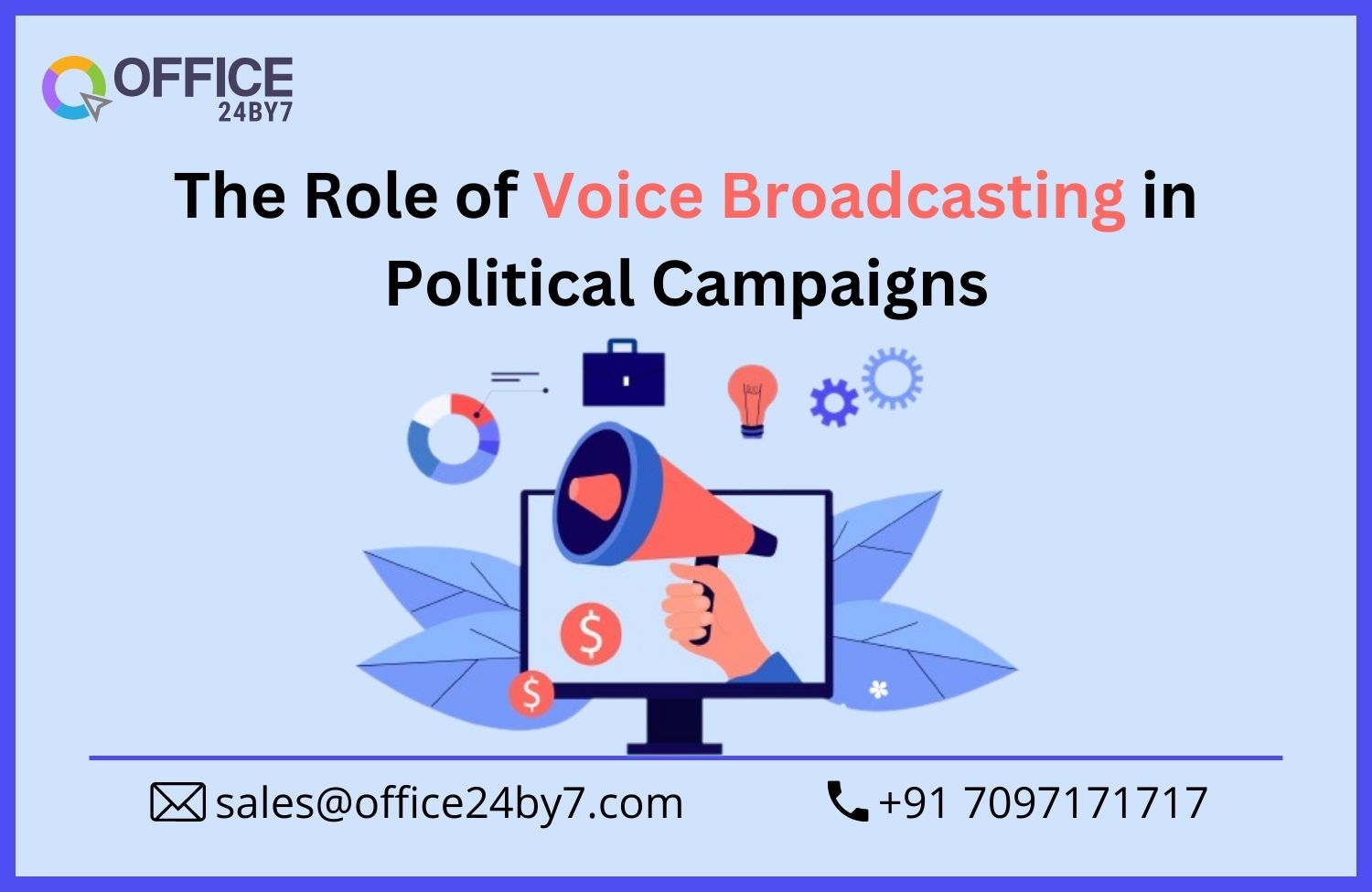 article cover - The Role of Voice Broadcasting in Political Campaigns