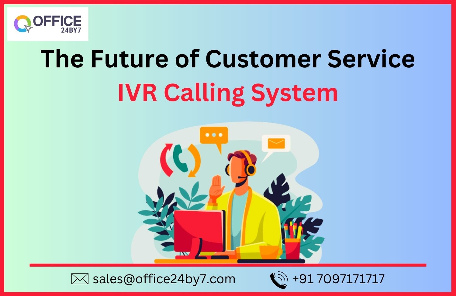article cover - The Future of Customer Service IVR Calling System