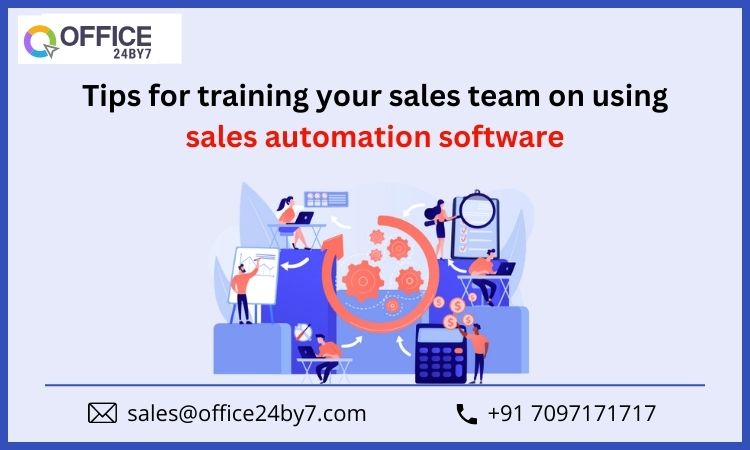 article cover - Tips for training your sales team on using sales...