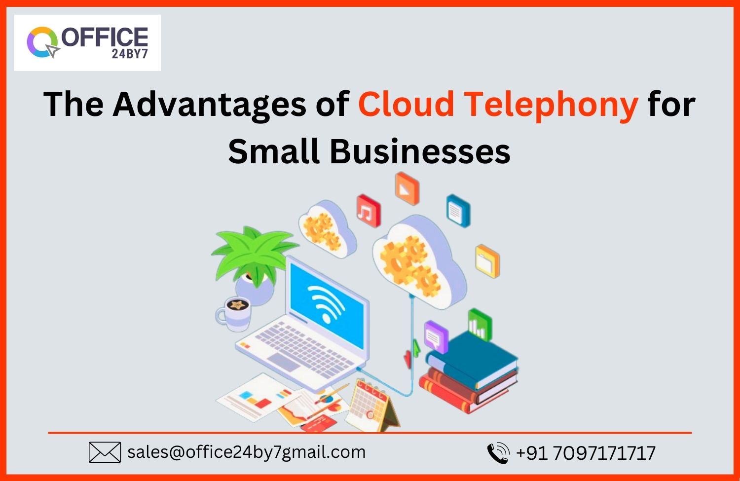 article cover - The Advantages of Cloud Telephony for Small Businesses