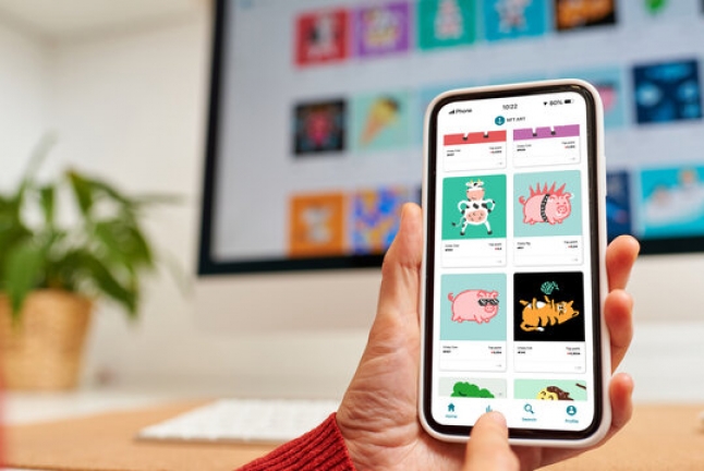 article cover - NFT Marketplace on Polygon: A Comprehensive Blockchain...