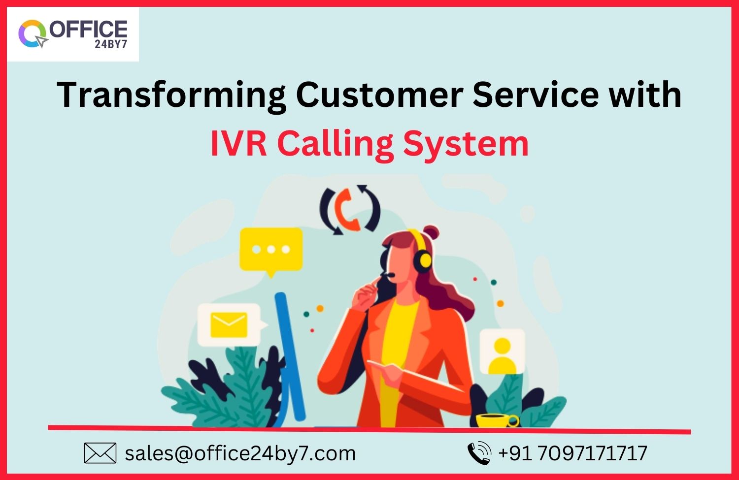 article cover - Transforming Customer Service with IVR Calling System
