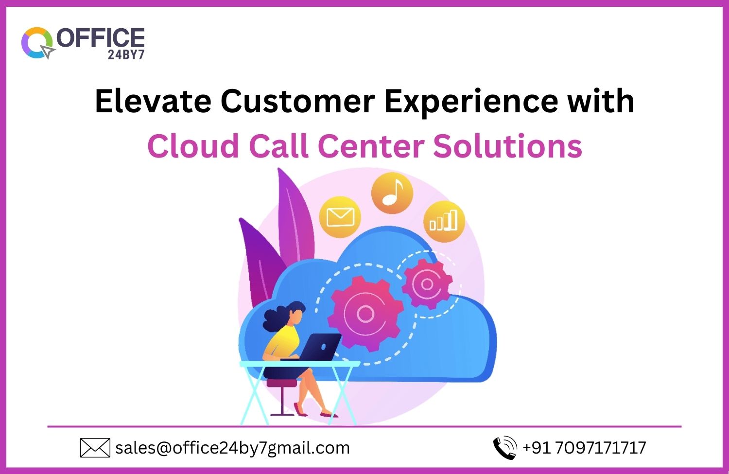 article cover - Elevate Customer Experience with Cloud Call Center Solutions