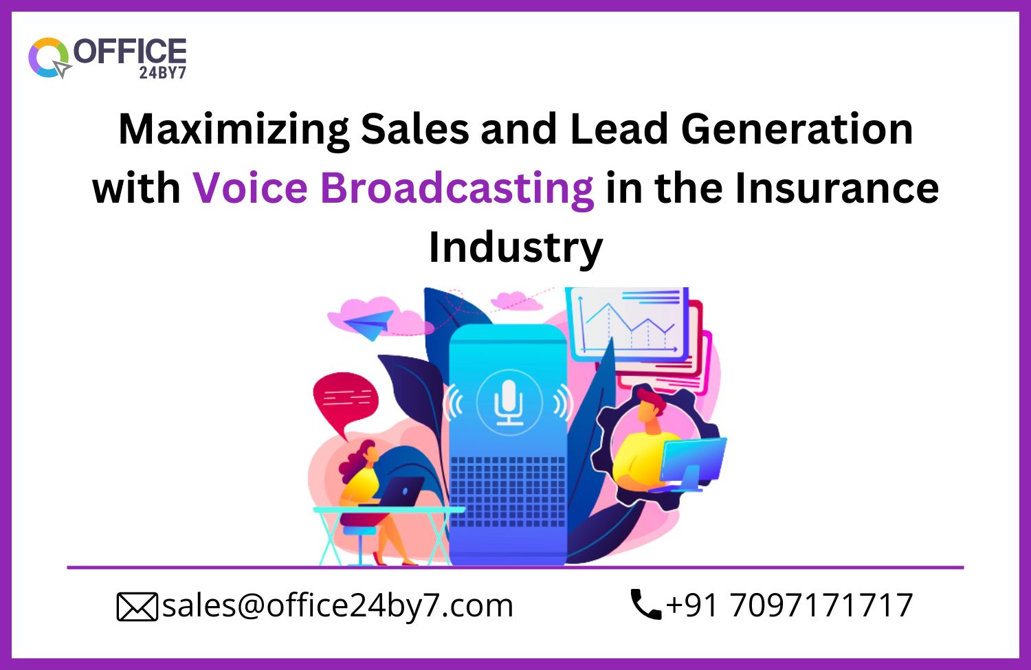 article cover - Maximizing Sales and Lead Generation with Voice...