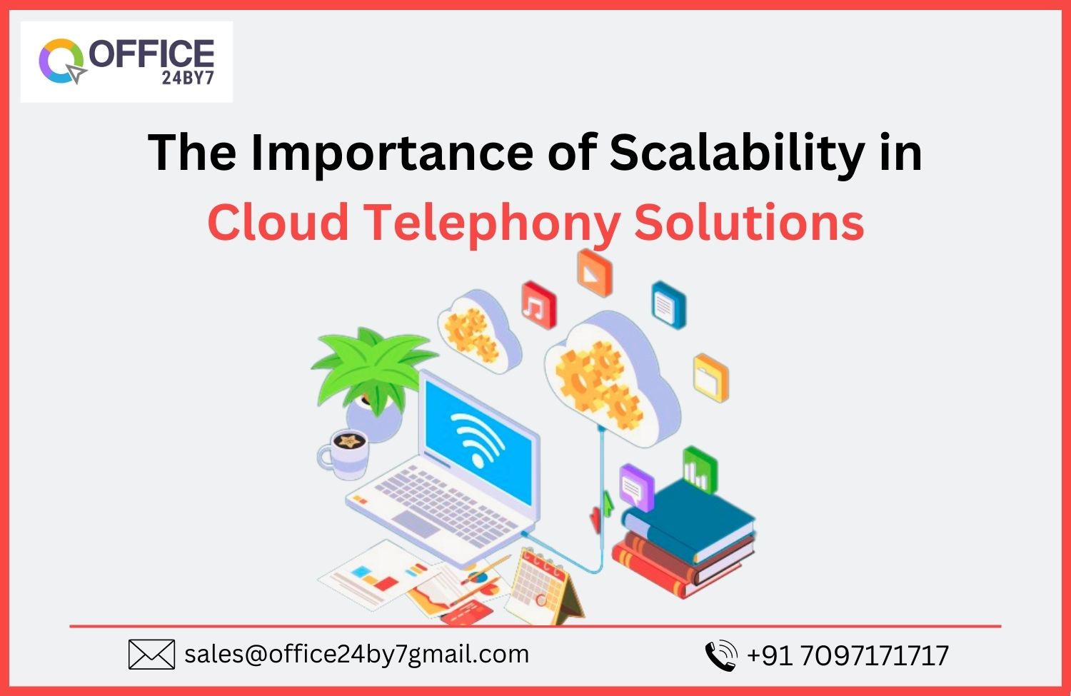 article cover - The Importance of Scalability in Cloud Telephony Solutions