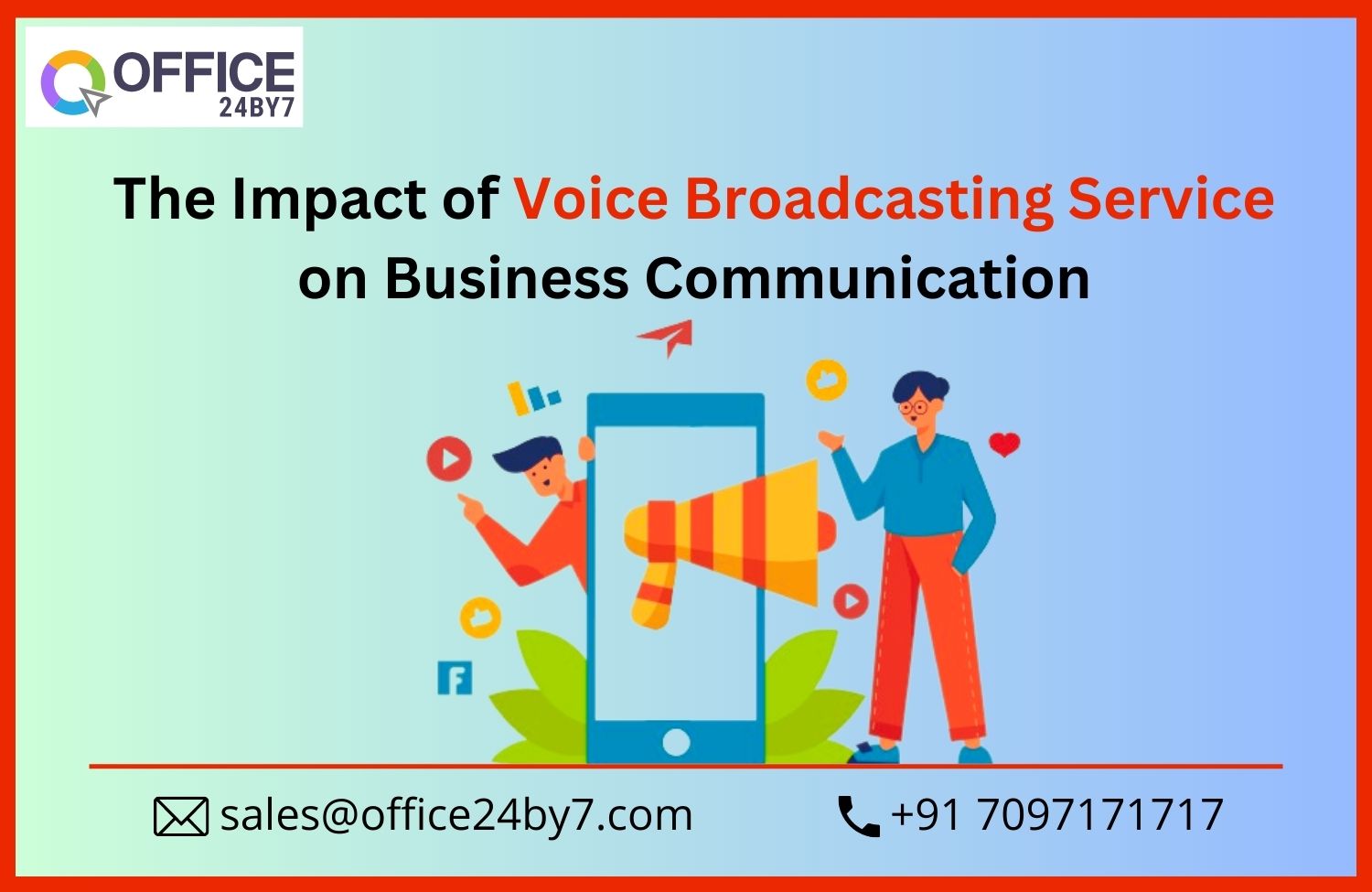 article cover - The Impact of Voice Broadcasting Service on Business...
