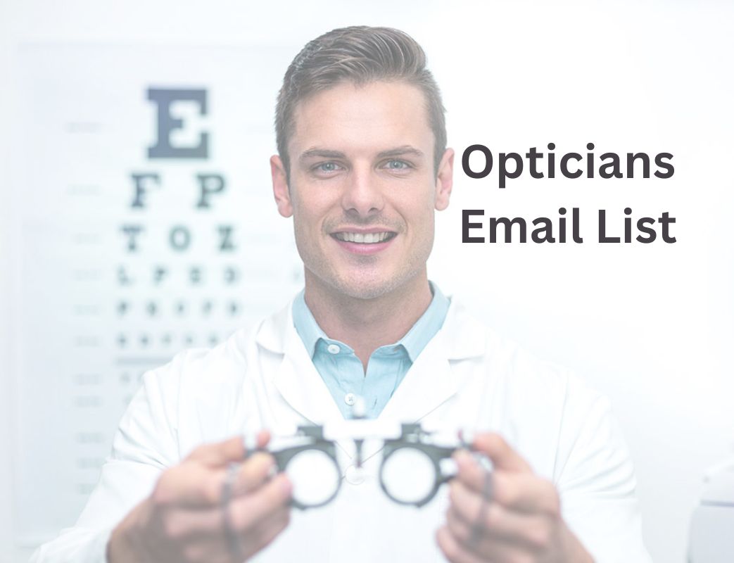 article cover - Understanding and Importance of Opticians Email List