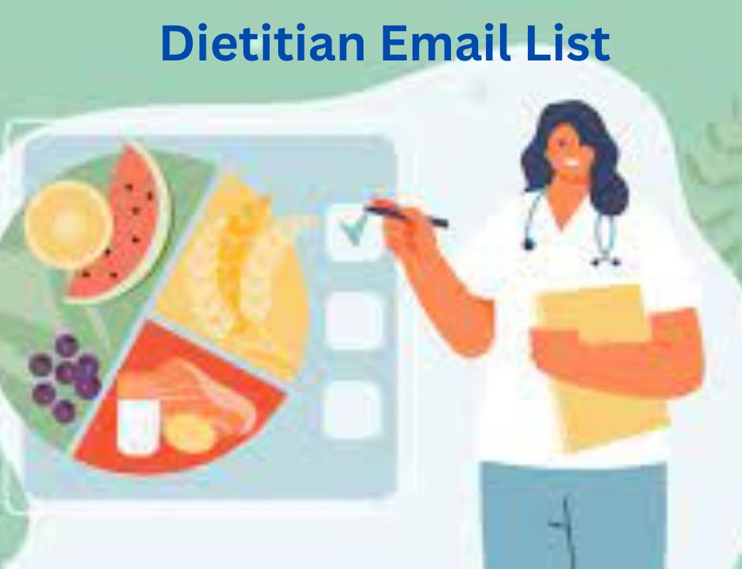 article cover - The Importance of Dietitian Email List for Effective...
