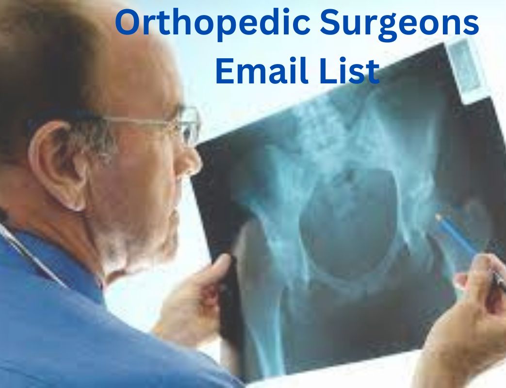 article cover - The Significance of Orthopedic Surgeons Email List for...