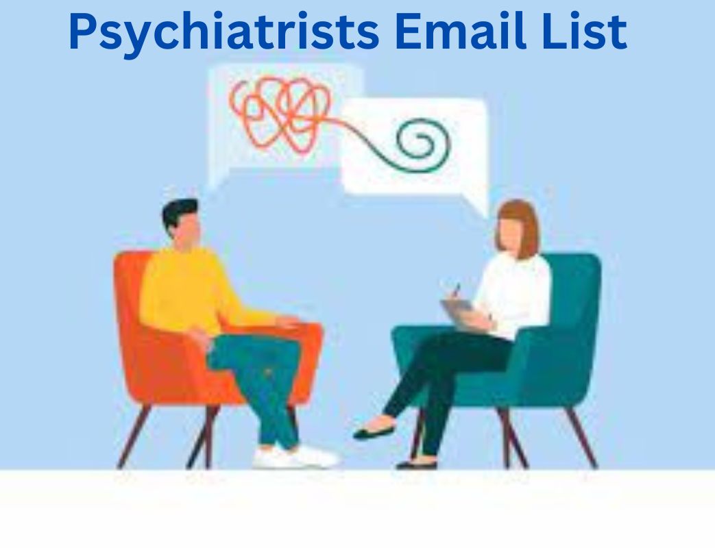 article cover - The Significance of Psychiatrists Email List for Targeted...