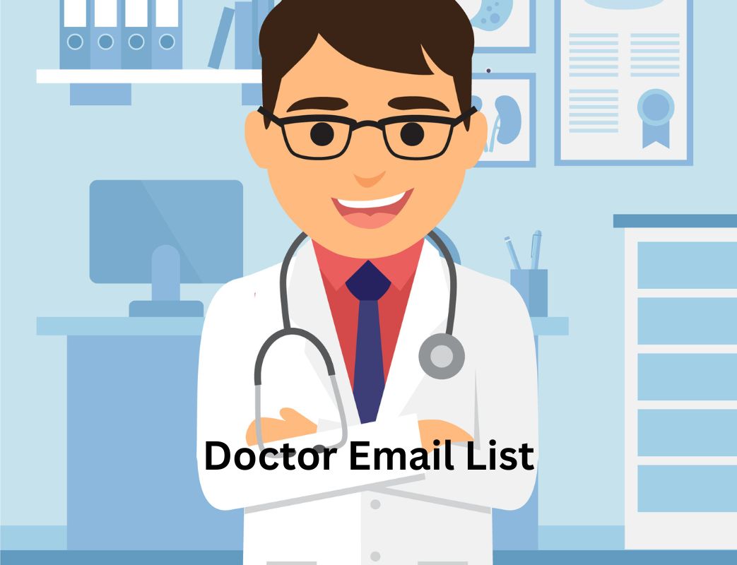 article cover - Why Doctor Email Lists are Essential for Your Medical...