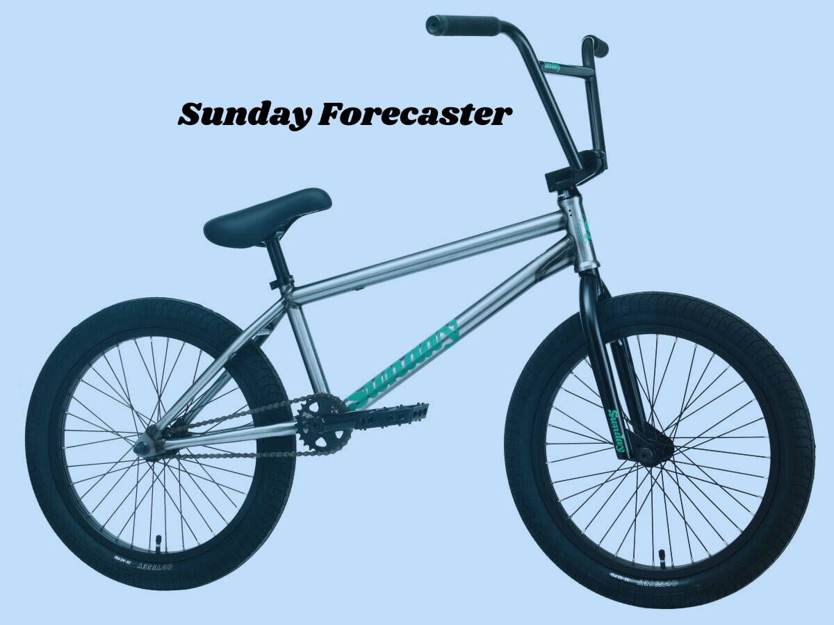 article cover - Sunday Forecaster 21" BMX Bike