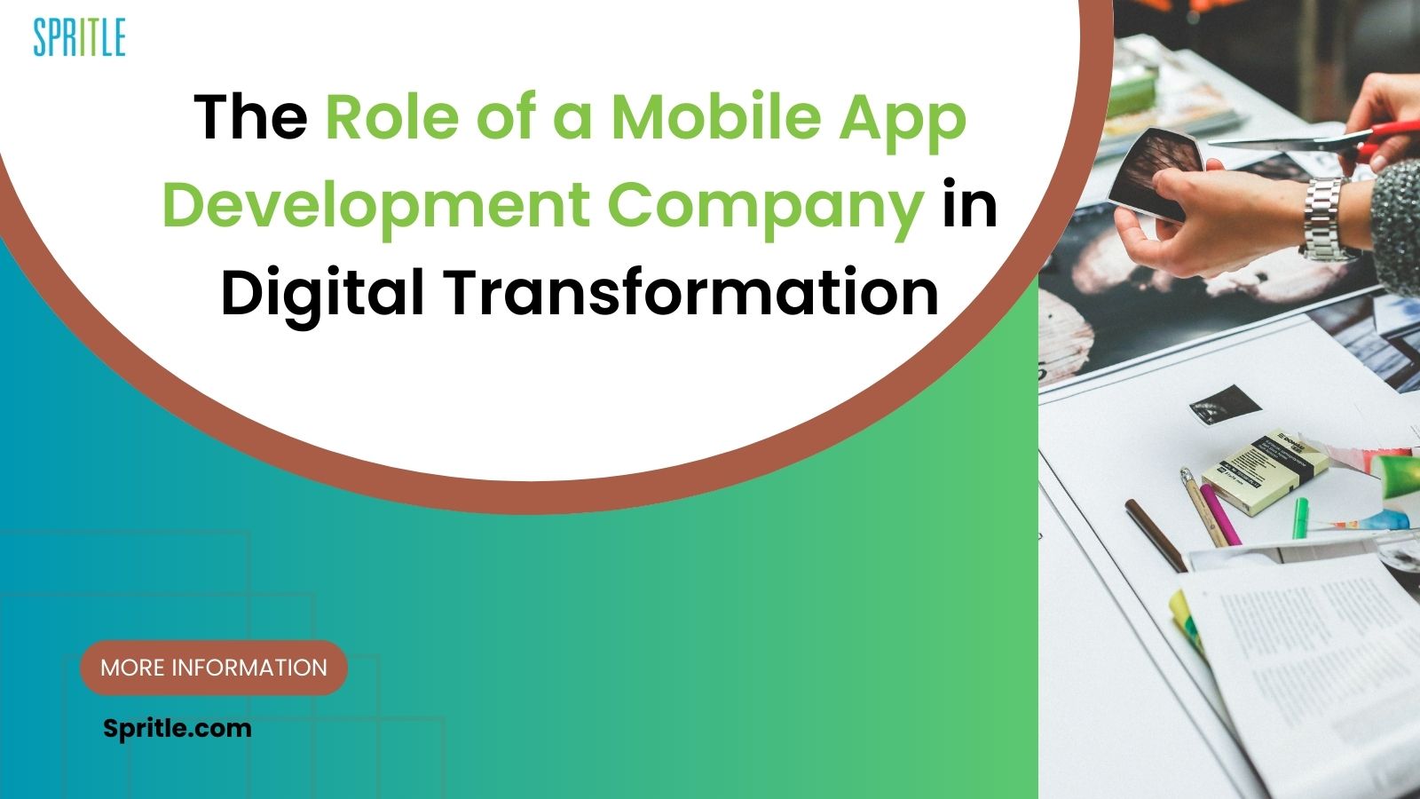 article cover - The Role of a Mobile App Development Company in Digital...