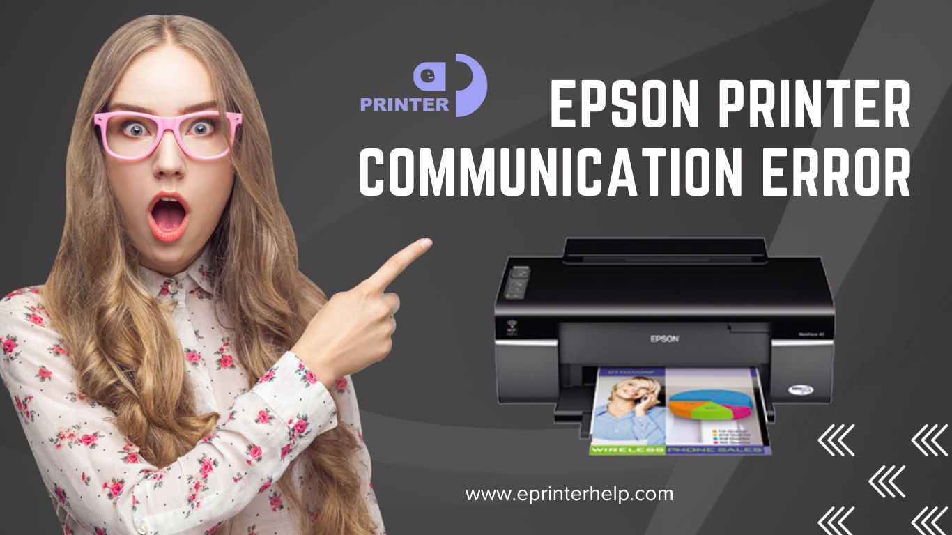 article cover - Resolving Epson Printer Communication Error: A...