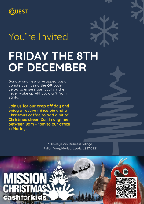 article cover - Friday the 8th of December - Mission Christmas by Amy Sharpe