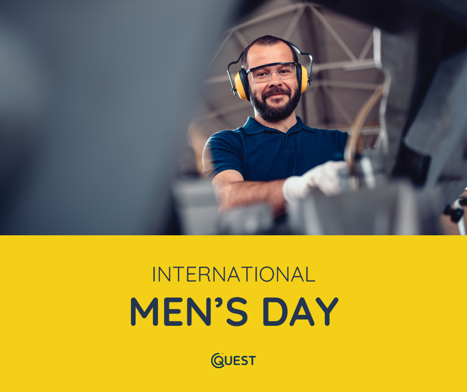article cover - International Men's Day