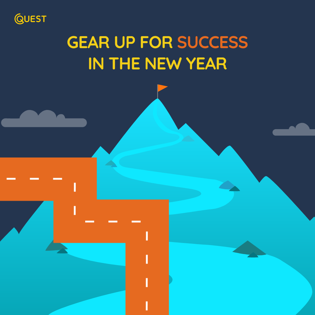 article cover - Gear Up for Success in the New Year - By Lisa Jones