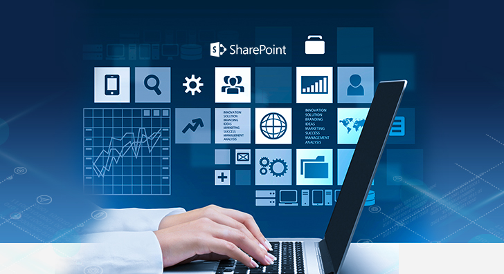 article cover - Sculpting Intranet Brilliance with SharePoint Application...