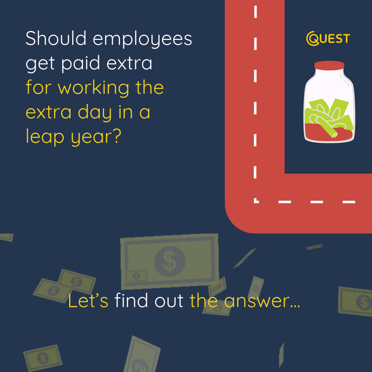 article cover - Should employees be paid extra because it's a Leap Year?...