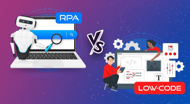 article cover - Unveiling Efficiency: RPA and Low-Code Demystified