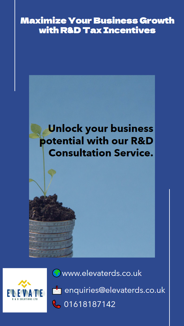 article cover - 🚀Unlock your Business Potential with Elevate R&D...