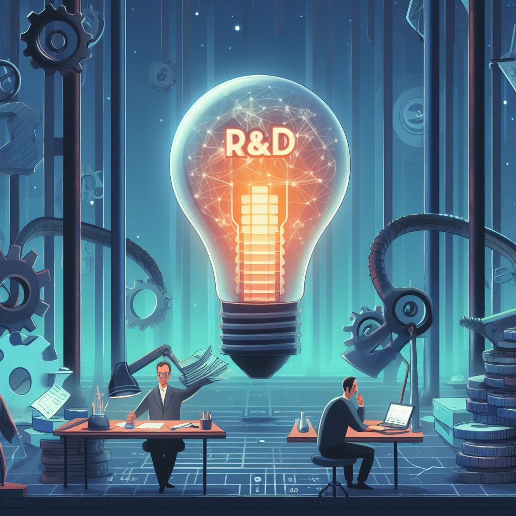article cover - R&D Tax Reliefs Reform in the Autumn Statement 2023