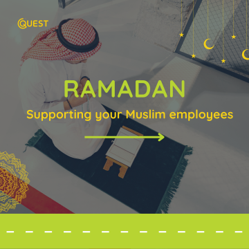 article cover - Ramadan - Supporting your Muslim employees - By Helen...