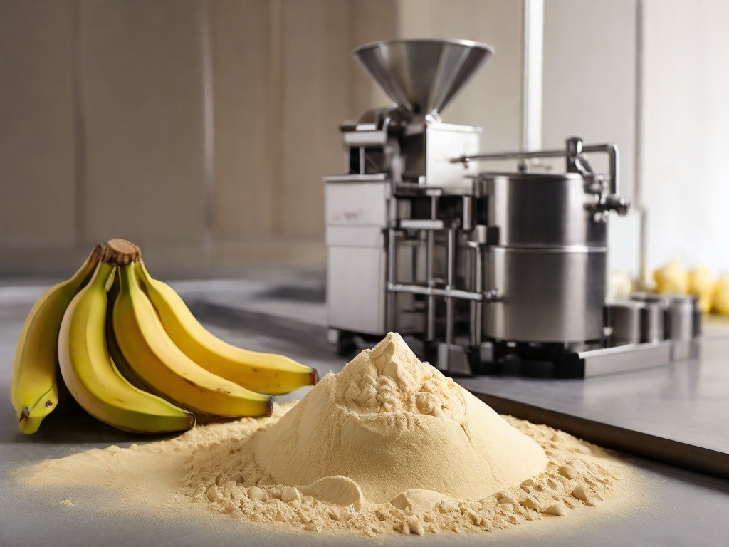 article cover - Establishing a Profitable Banana Powder Manufacturing...