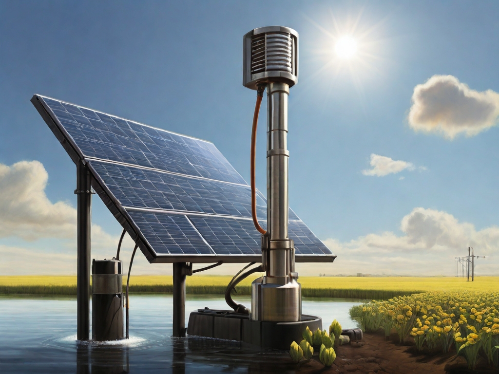 article cover - Establishing a Profitable Solar Pump Manufacturing Plant:...