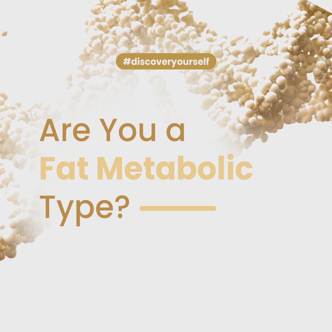 article cover - Are you a Fat Metabolic Type?