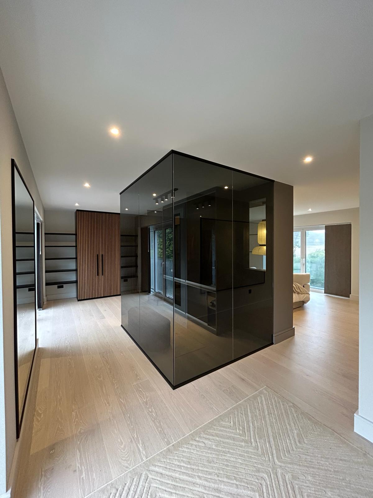 article cover - Japandi Style Bedroom, walk in wardrobe & streamline...