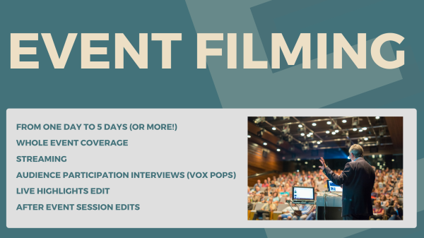 article cover - Summer Events Filming