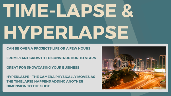 article cover - Timelapse & Hyperlapse