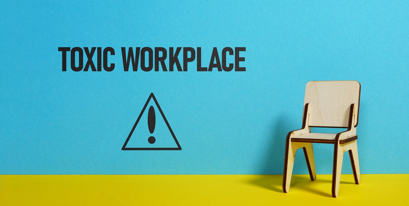 article cover - Turning the tide: Five steps to transform a toxic workplace