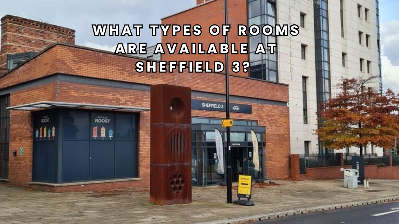 article cover - What types of rooms are available at Sheffield 3?