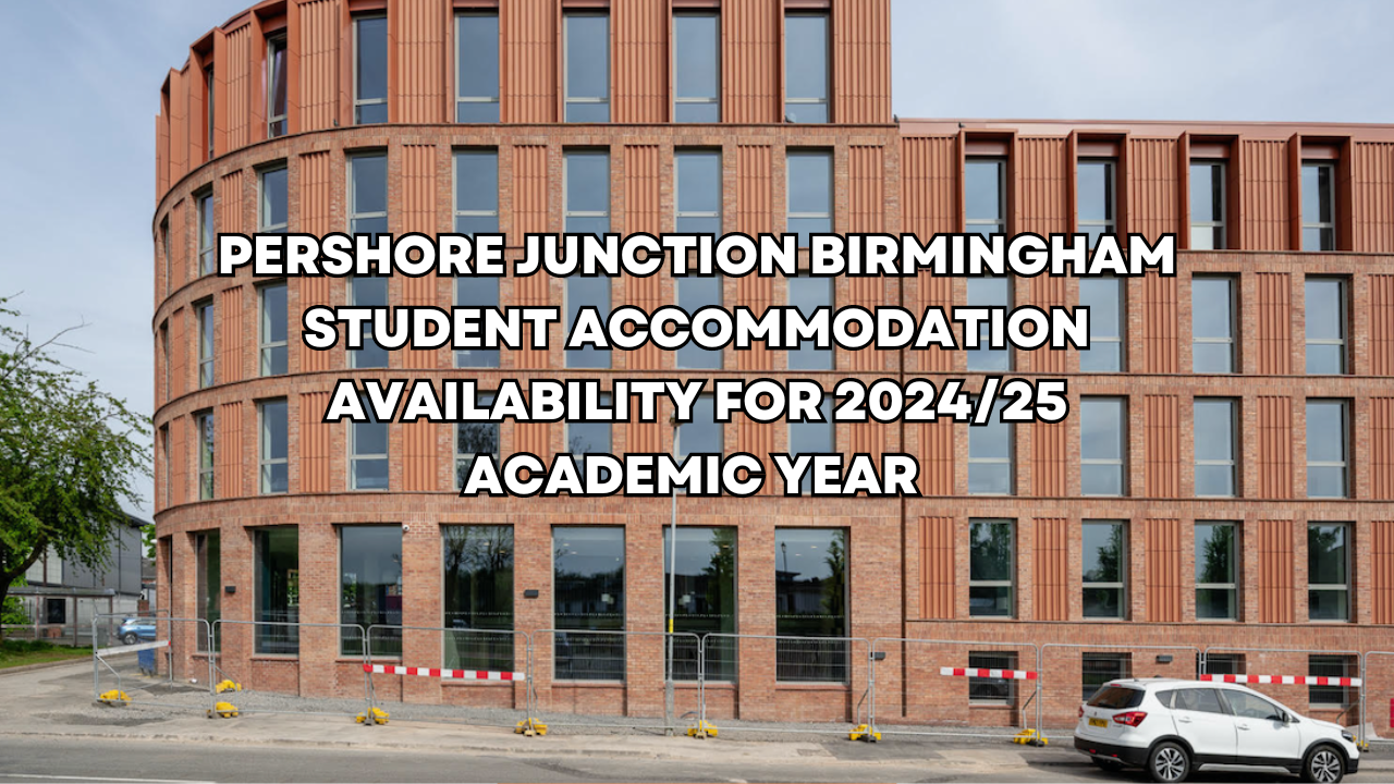 article cover - Pershore Junction Birmingham: Student Accommodation...