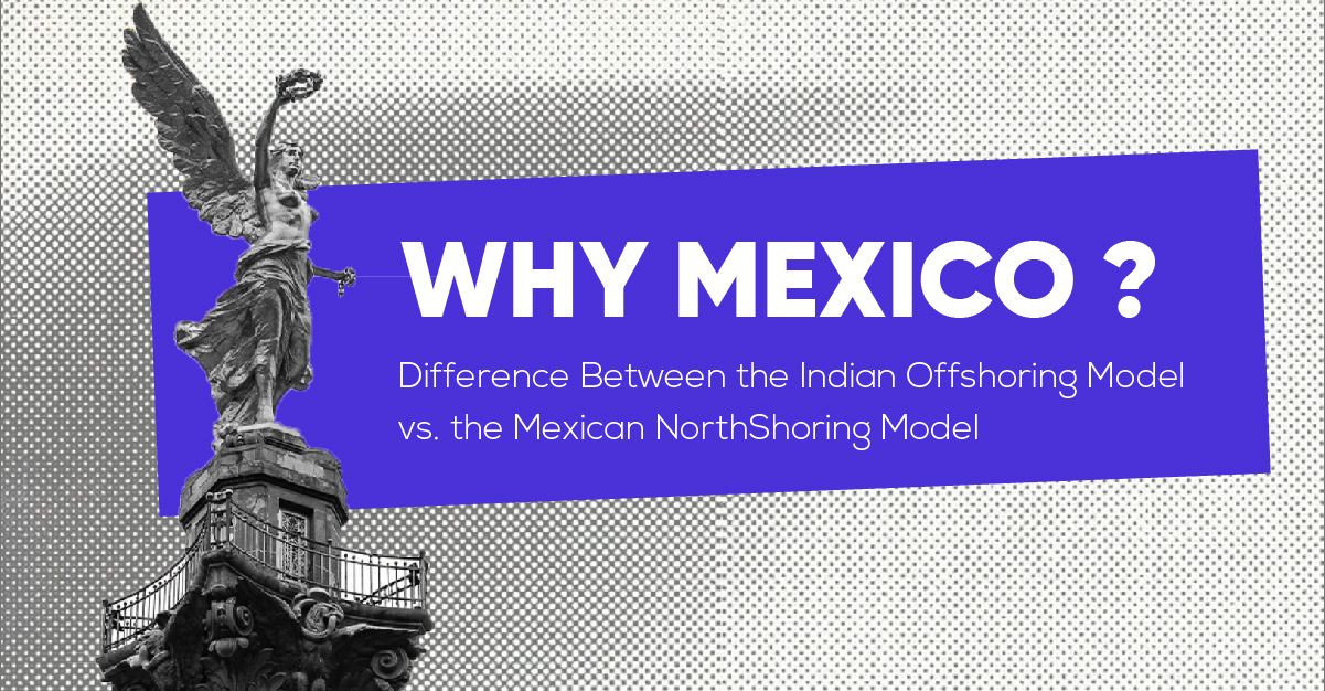 article cover - Northshoring the Mexican respond to the competed software...